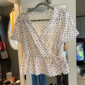 Madewell Cross Top